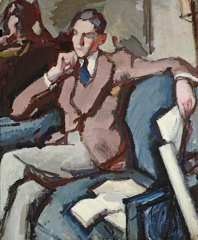 Portrait of Willie Peploe by Samuel John Peploe